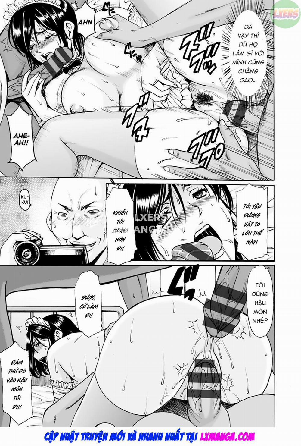 Jokyoushi Hunt 8 0 END trang 17