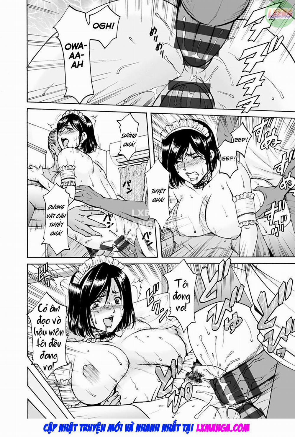 Jokyoushi Hunt 8 0 END trang 18