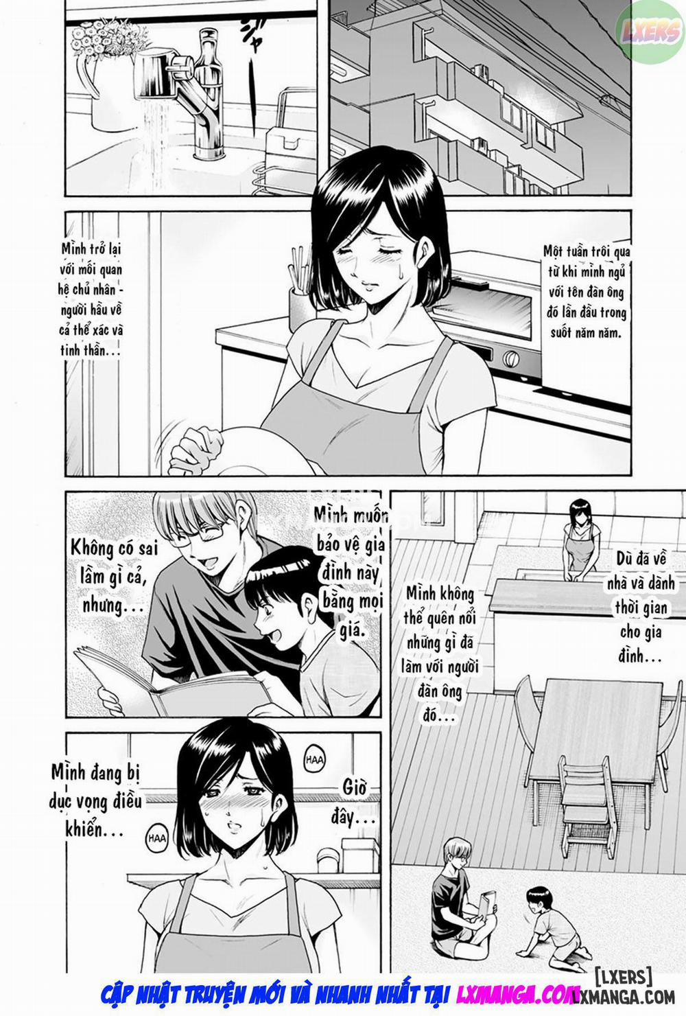 Jokyoushi Hunt 8 END trang 4