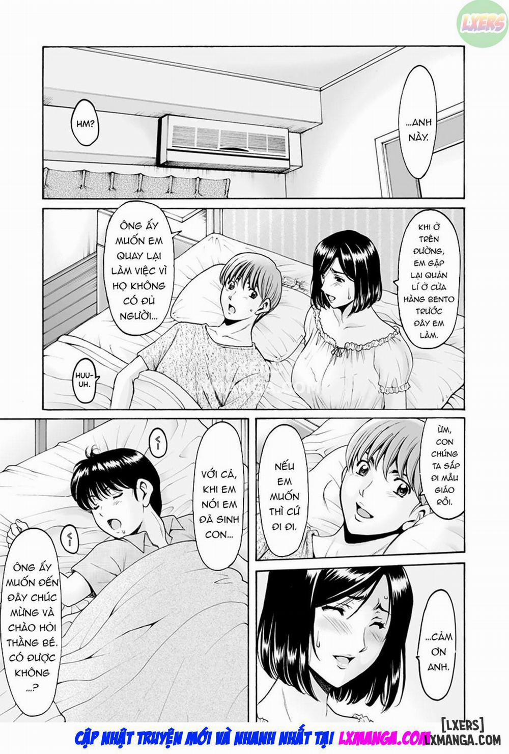 Jokyoushi Hunt 8 END trang 5