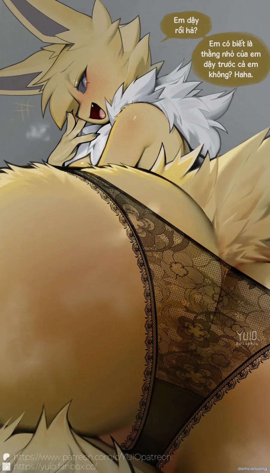 Jolteon Và Thằng Em Eevee Chào Cờ Buổi Sáng. 1 trang 8
