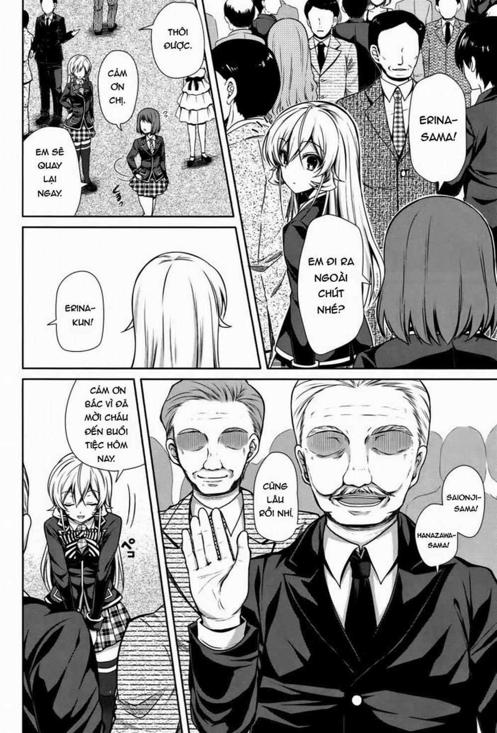 Joou Sange Oneshot trang 4