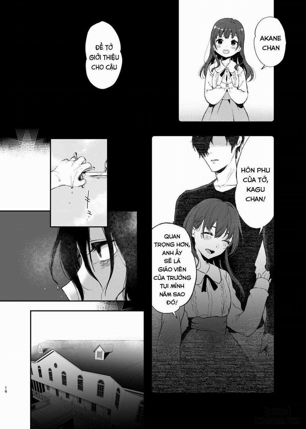 Jorougumo no Hanazono Oneshot trang 14
