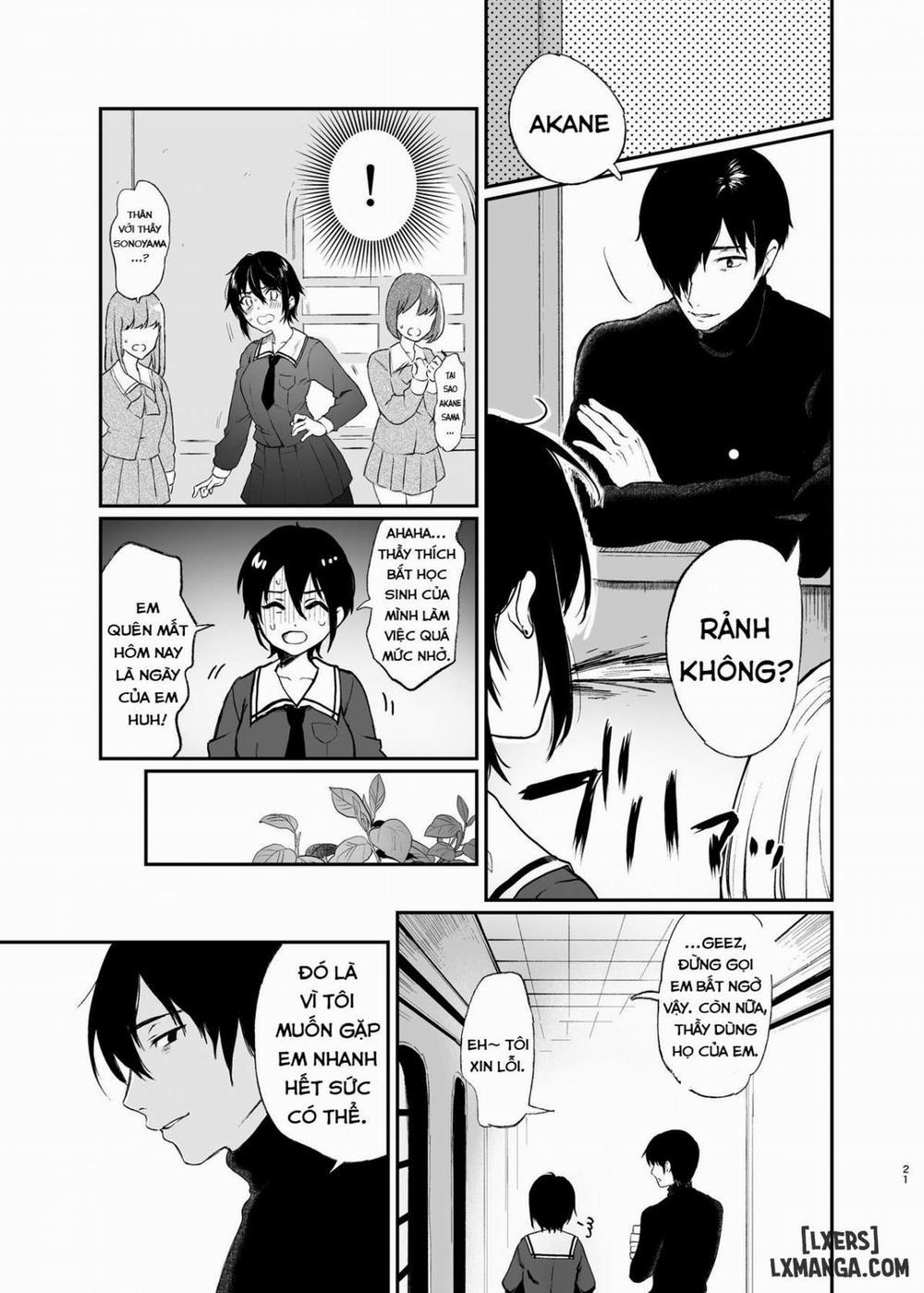 Jorougumo no Hanazono Oneshot trang 19