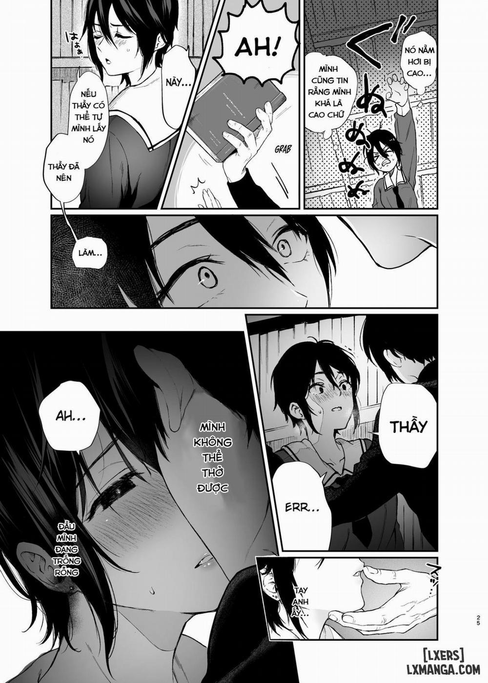 Jorougumo no Hanazono Oneshot trang 23
