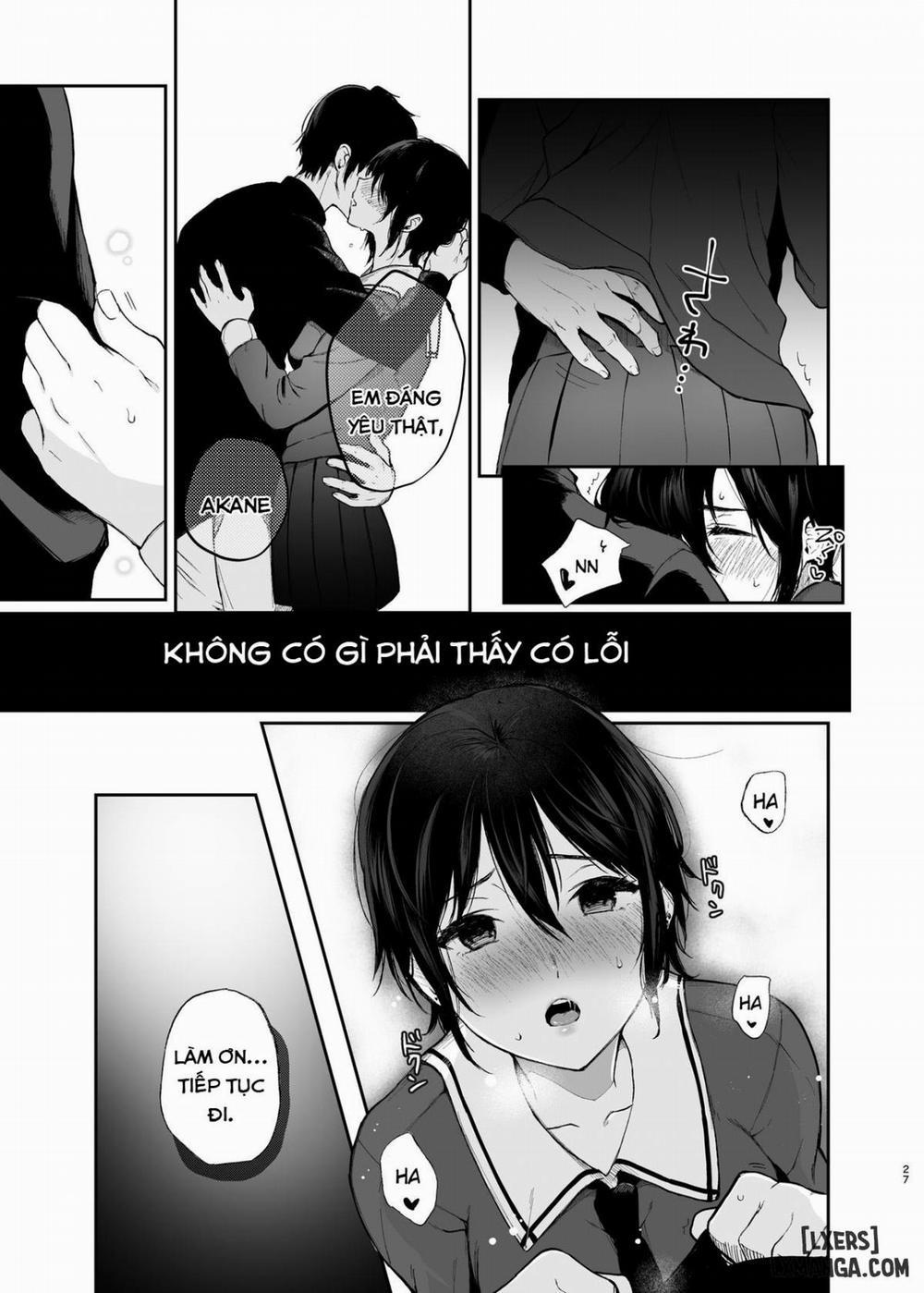 Jorougumo no Hanazono Oneshot trang 25