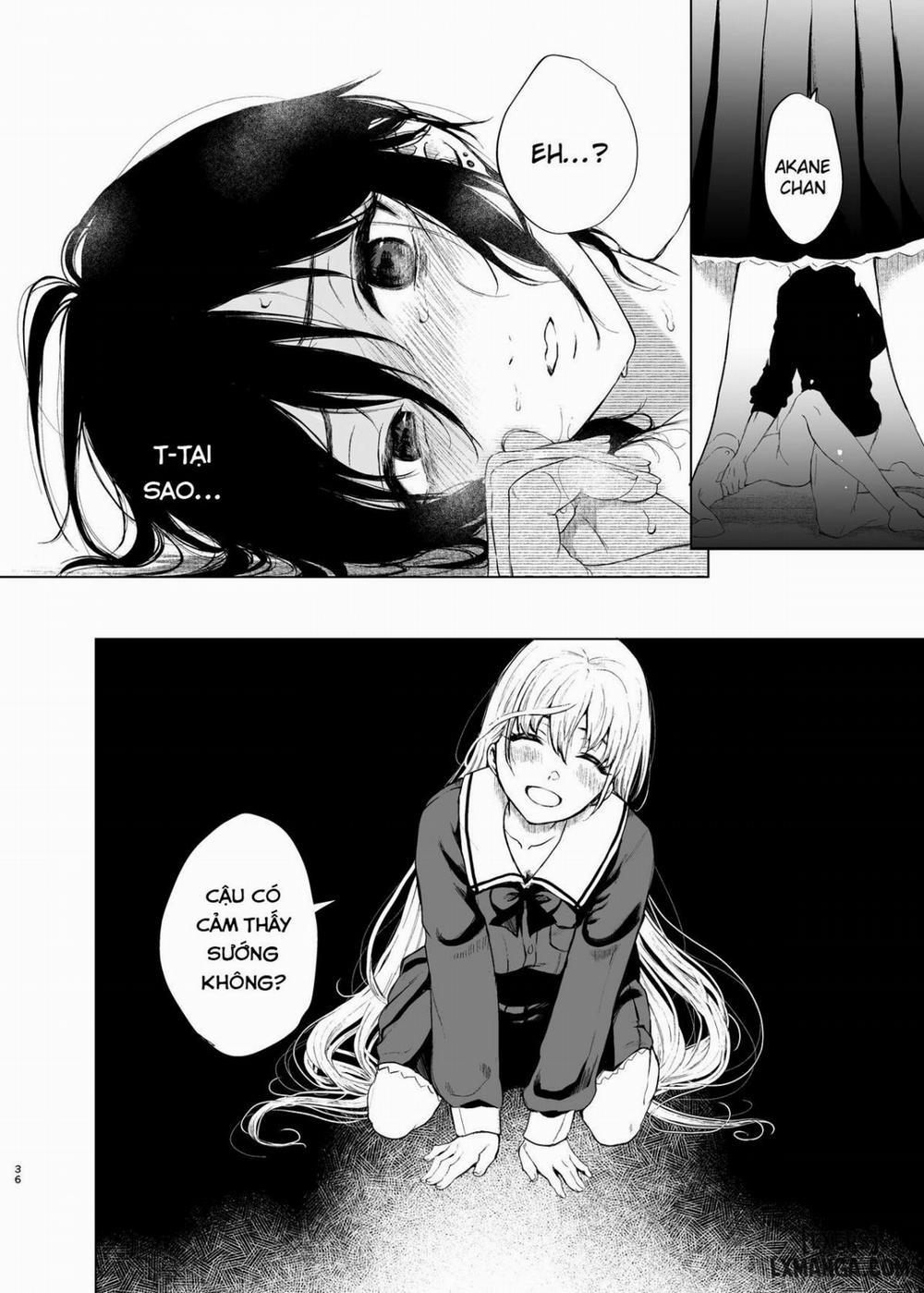 Jorougumo no Hanazono Oneshot trang 34