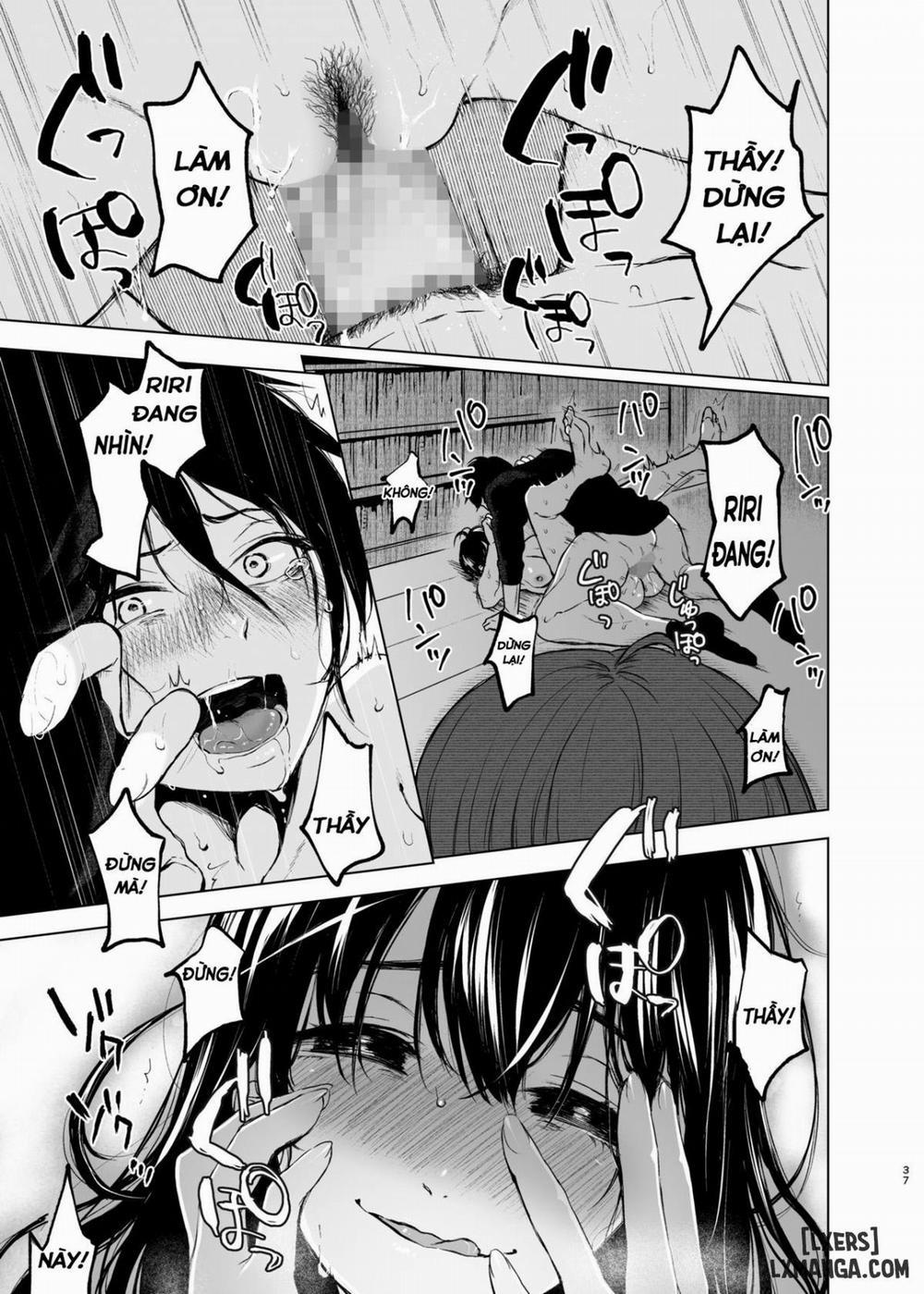 Jorougumo no Hanazono Oneshot trang 35