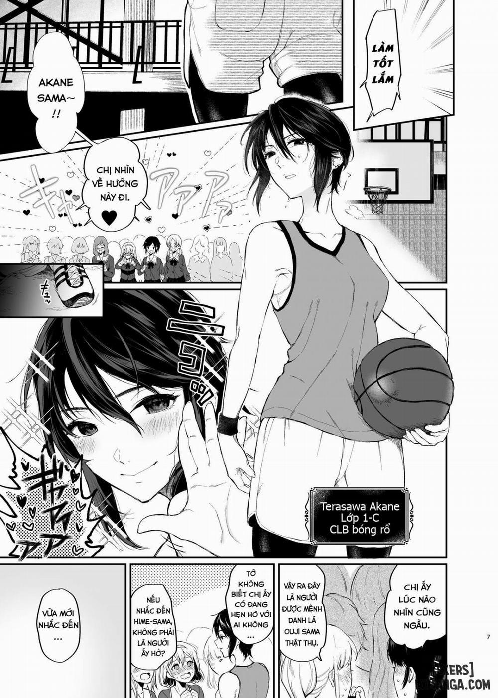 Jorougumo no Hanazono Oneshot trang 5