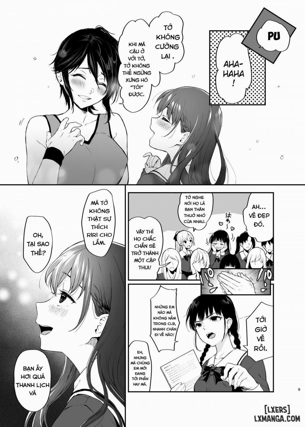 Jorougumo no Hanazono Oneshot trang 7