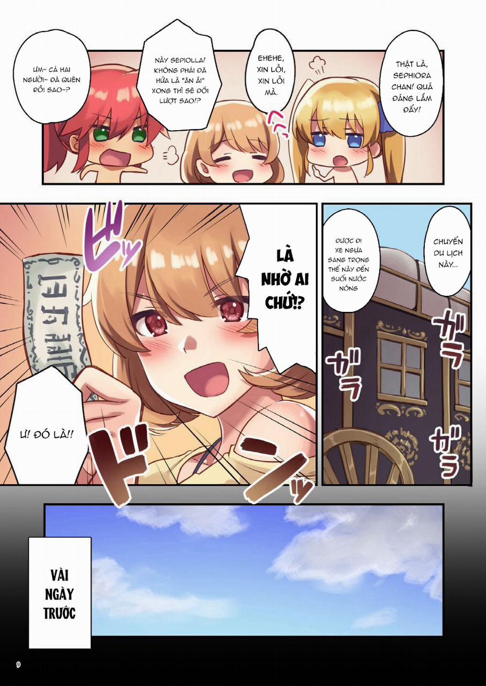 Josei Bakari no Party ni Healer no Boku ga Kanyuu Shita Kekka 2 1 trang 13