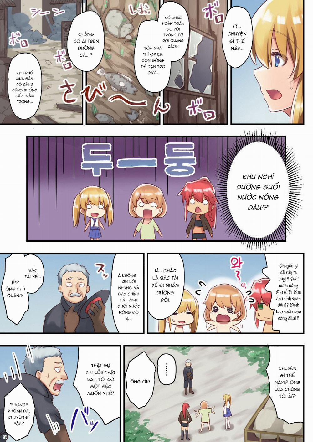 Josei Bakari no Party ni Healer no Boku ga Kanyuu Shita Kekka 2 1 trang 23