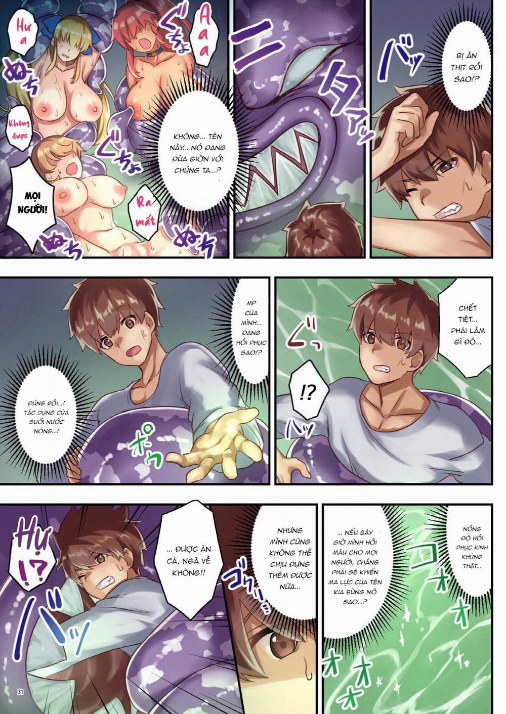 Josei Bakari no Party ni Healer no Boku ga Kanyuu Shita Kekka 2 2 trang 13