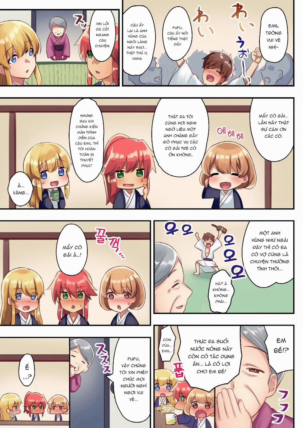 Josei Bakari no Party ni Healer no Boku ga Kanyuu Shita Kekka 2 2 trang 17