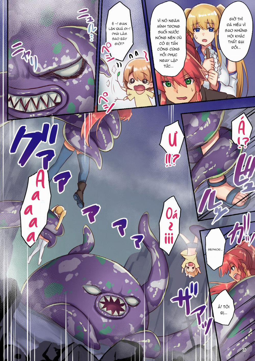 Josei Bakari no Party ni Healer no Boku ga Kanyuu Shita Kekka 2 2 trang 8