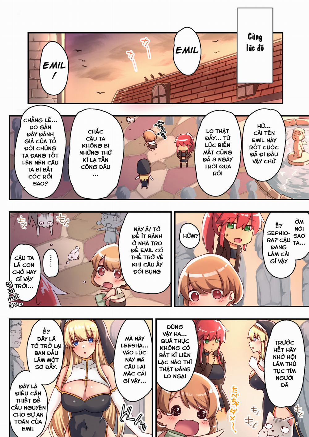 Josei Bakari no Party ni Healer no Boku ga Kanyuu Shita Kekka 3 1 trang 7