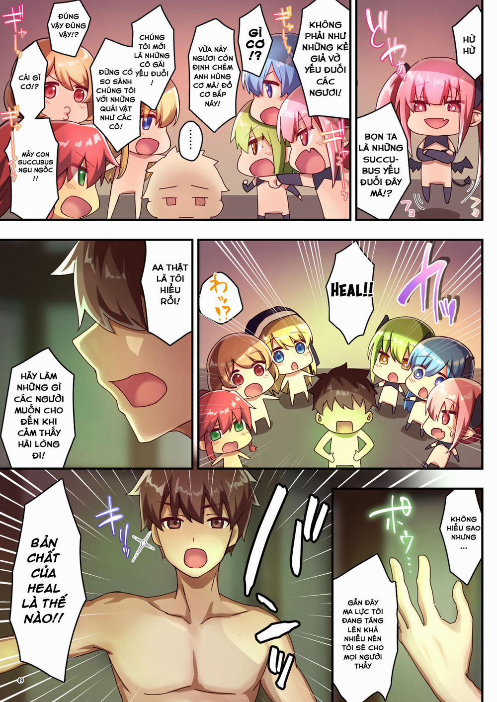 Josei Bakari no Party ni Healer no Boku ga Kanyuu Shita Kekka 3 3 trang 8