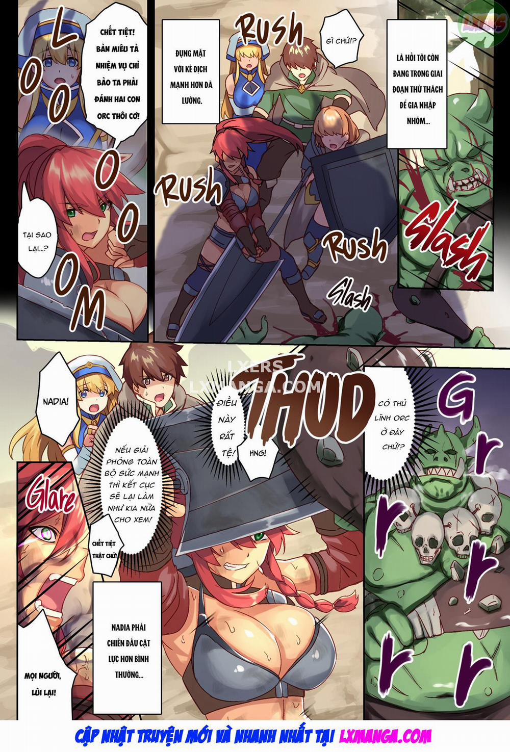 Josei Bakari no Party ni Healer no Boku ga Kanyuu Shita Kekka 1 trang 17