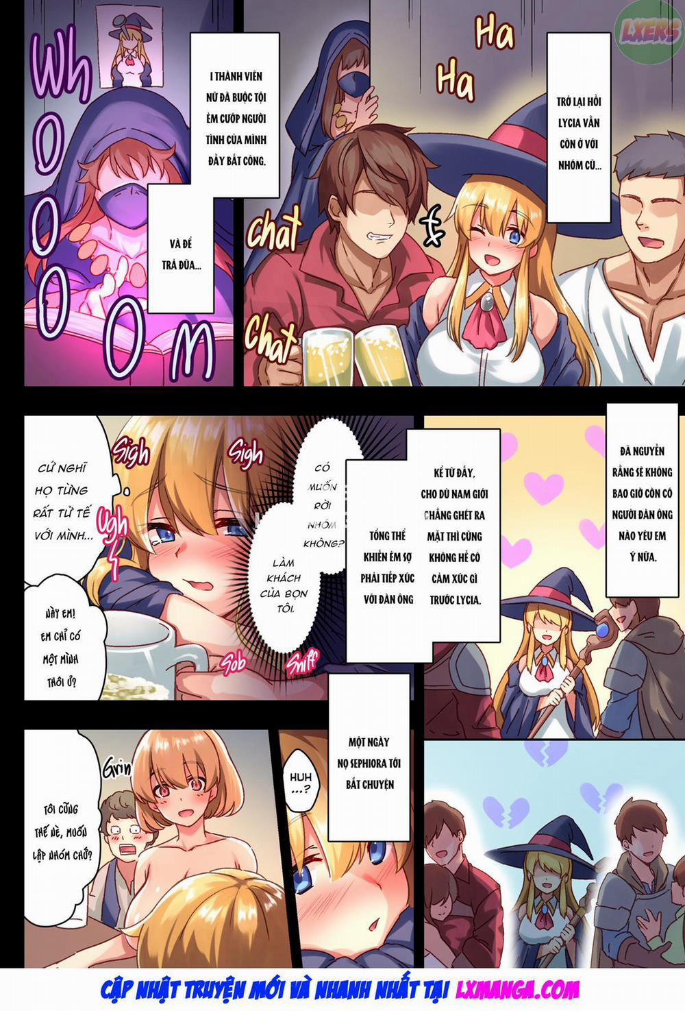 Josei Bakari no Party ni Healer no Boku ga Kanyuu Shita Kekka 1 trang 27