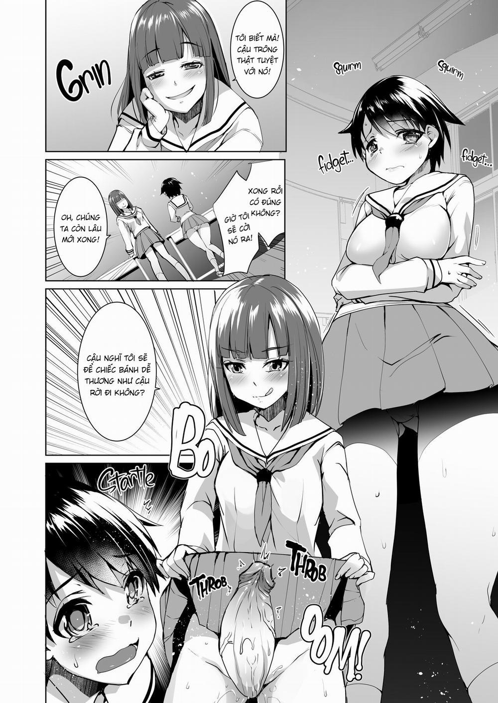 Joseika Kareshi o Hazukashimechae! Oneshot trang 11