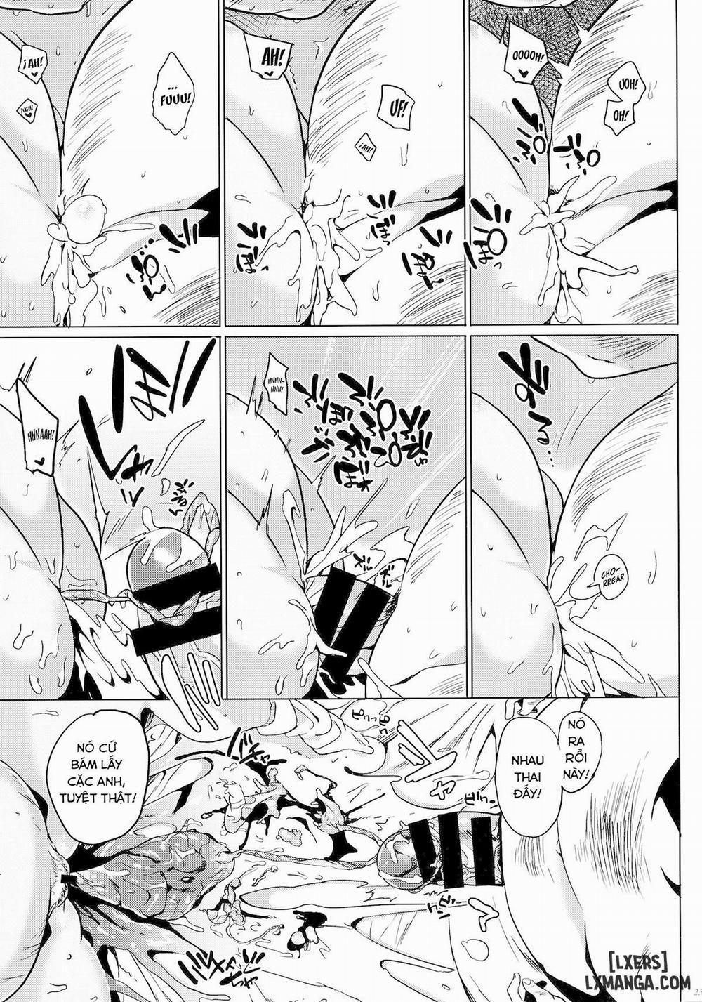 Joshi Chuuzetsu-sei Oneshot trang 21