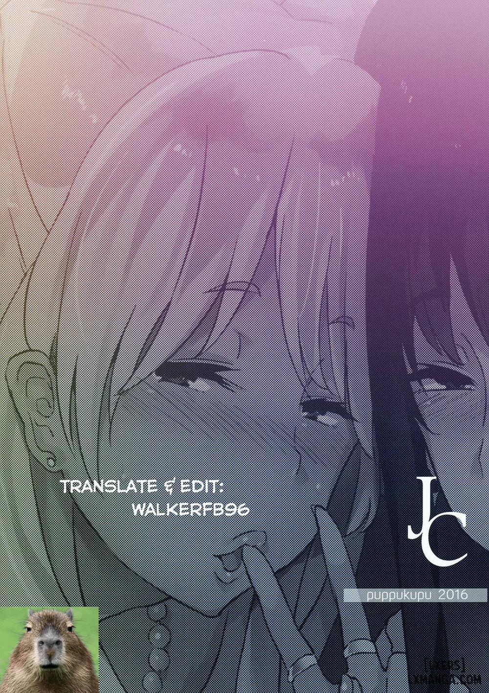 Joshi Chuuzetsu-sei Oneshot trang 25