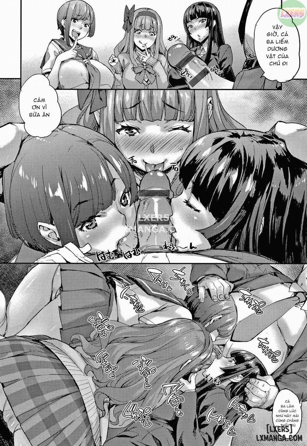 Joshi ga Muragaru PowSpo Chi○po Oneshot trang 20