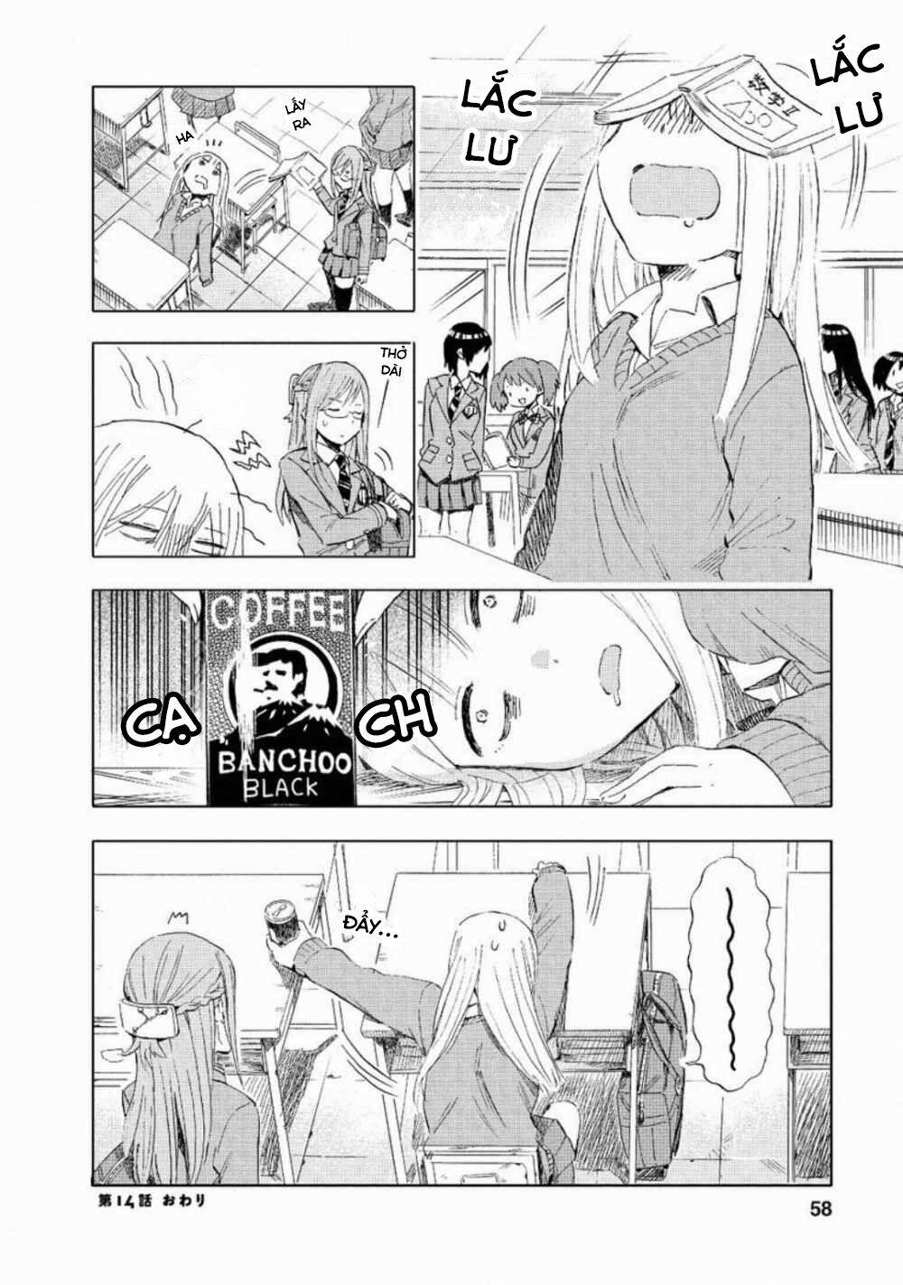 Joshi Kausei 0.0 Ngoại truyên trang 16