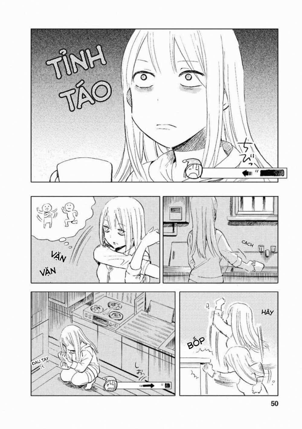 Joshi Kausei 0.0 Ngoại truyên trang 8