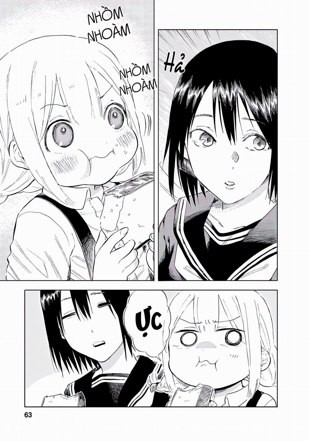 Joshi Kausei 0 Bánh kẹo màu vàng trang 10