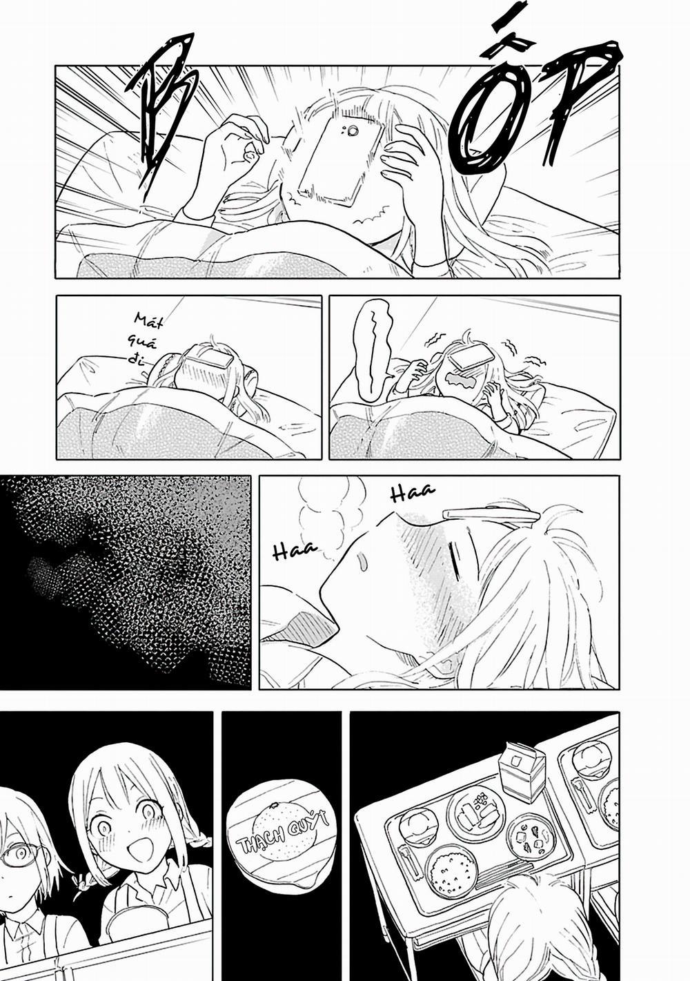 Joshi Kausei 0 Cảm lạnh trang 7