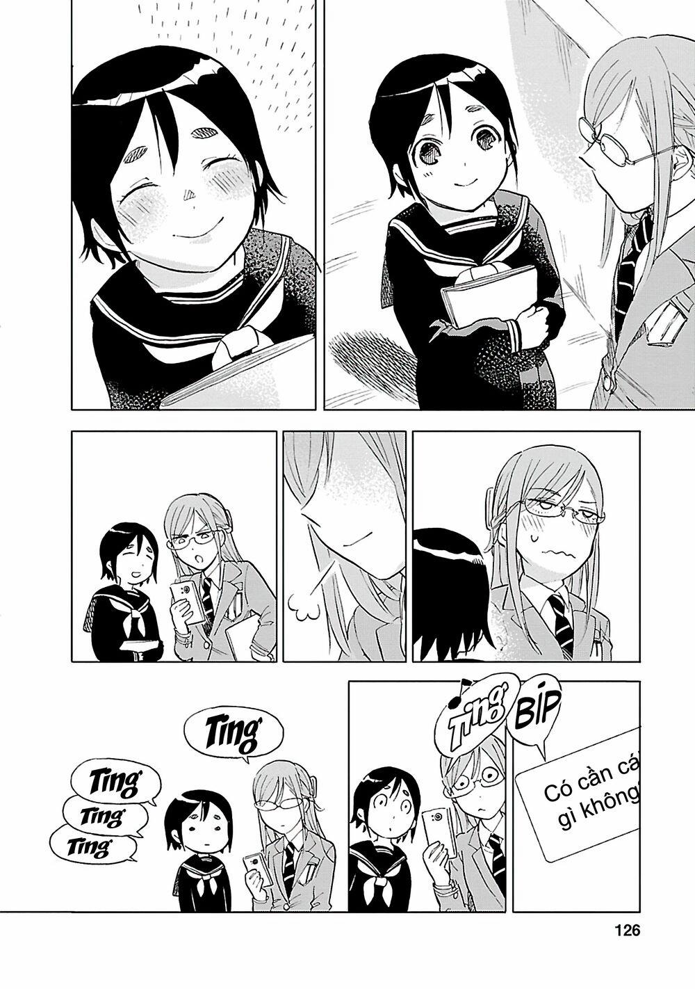 Joshi Kausei 0 Ngày vắng mặt Momoko trang 12