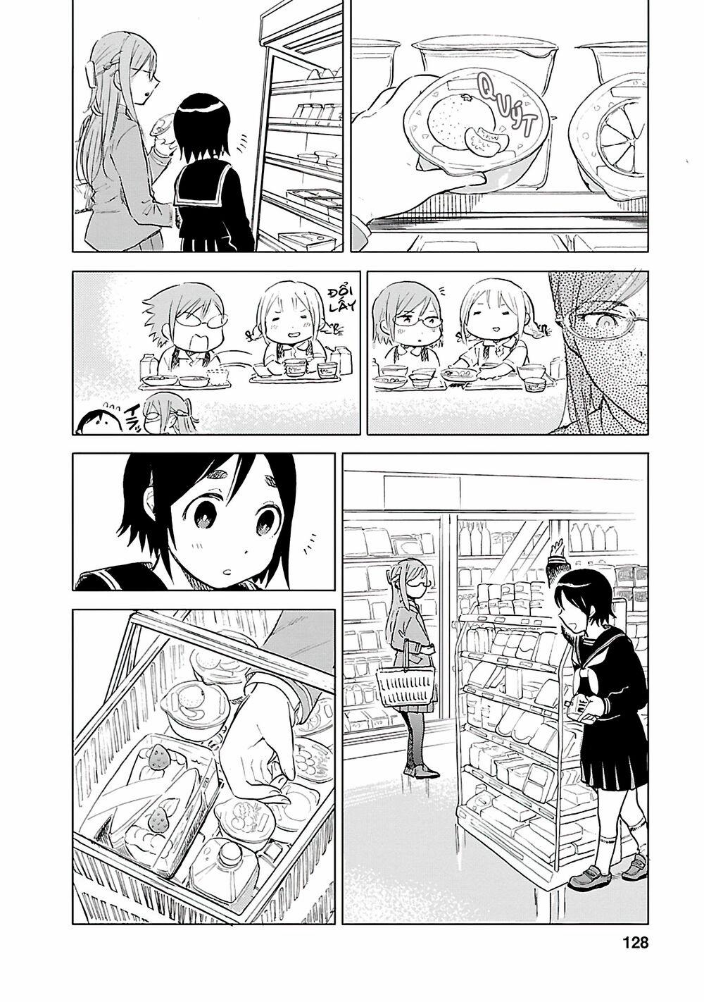 Joshi Kausei 0 Ngày vắng mặt Momoko trang 14