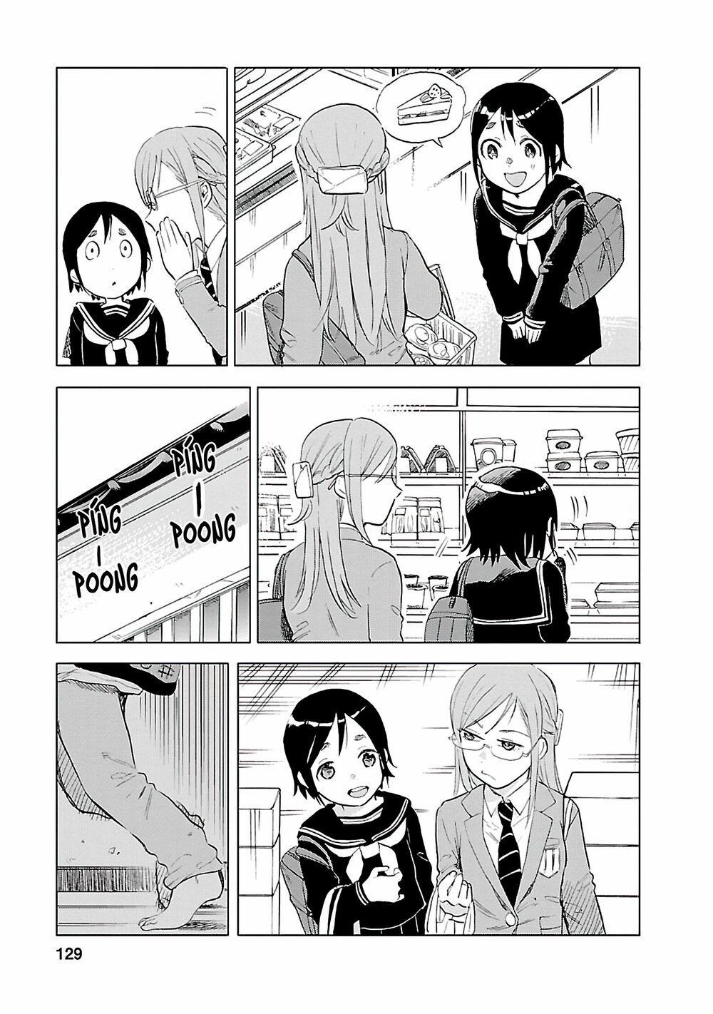 Joshi Kausei 0 Ngày vắng mặt Momoko trang 15