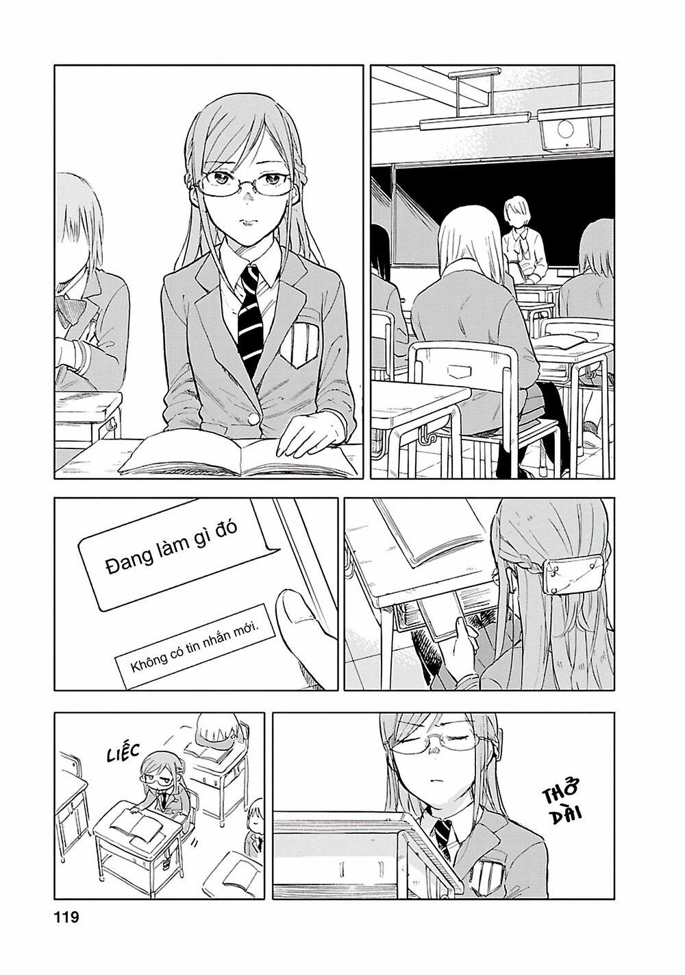 Joshi Kausei 0 Ngày vắng mặt Momoko trang 5