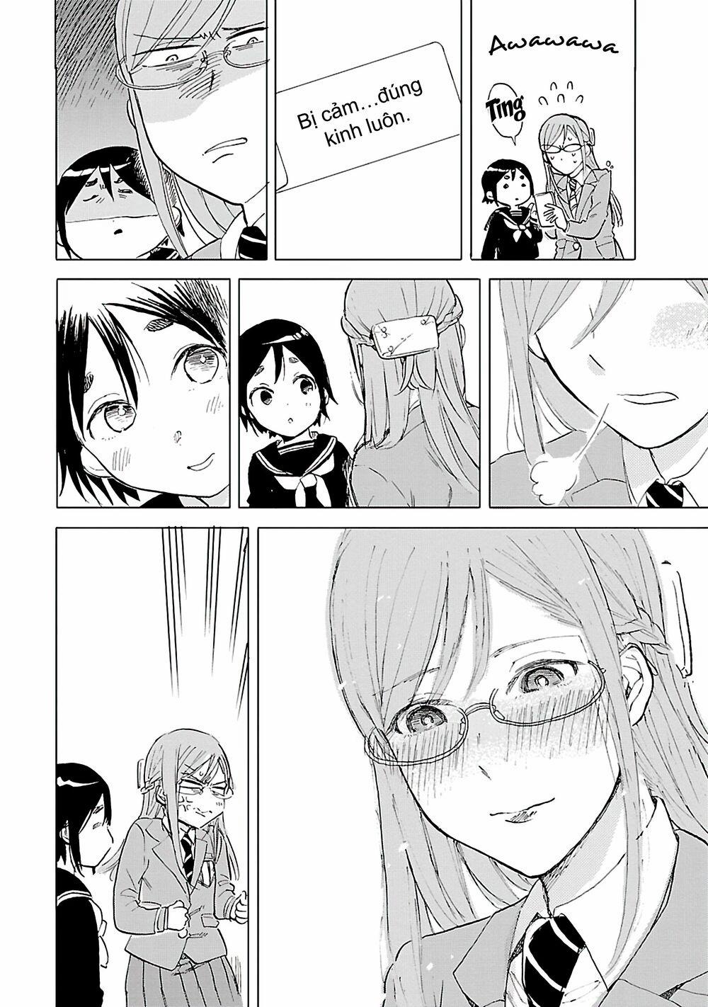 Joshi Kausei 0 Ngày vắng mặt Momoko trang 9