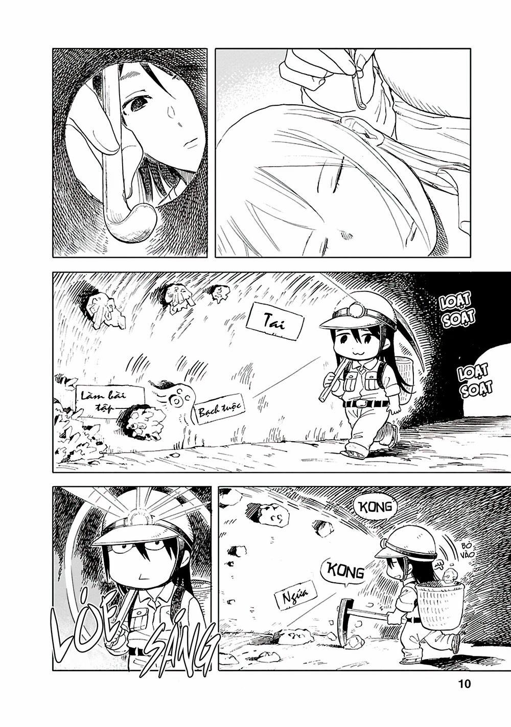 Joshi Kausei 0 Ngoáy tai trang 8