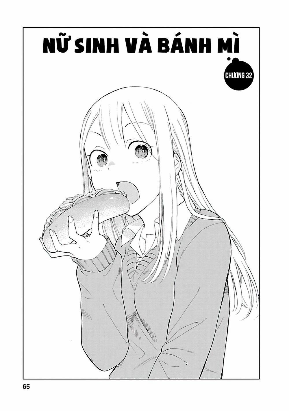 Joshi Kausei 0 Nữ sinh và bánh mì trang 1