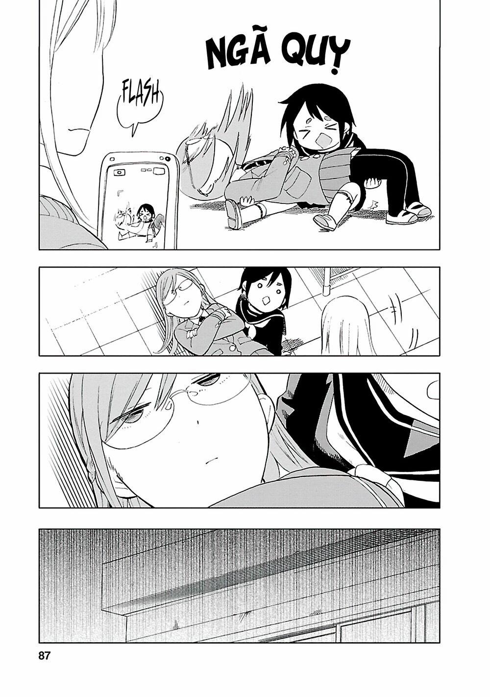 Joshi Kausei 0 Nữ sinh và bế kiểu công chúa trang 11