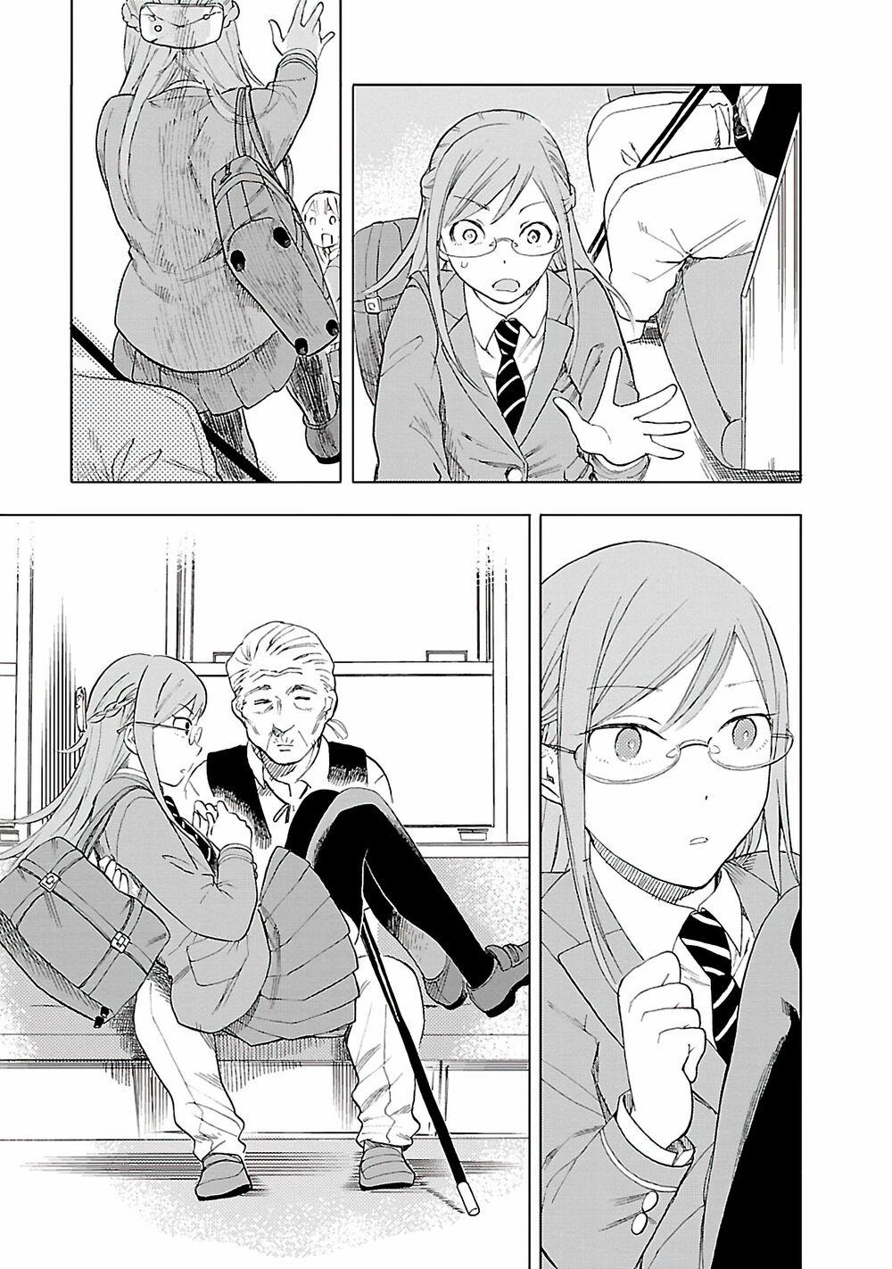 Joshi Kausei 0 Nữ sinh và bế kiểu công chúa trang 13