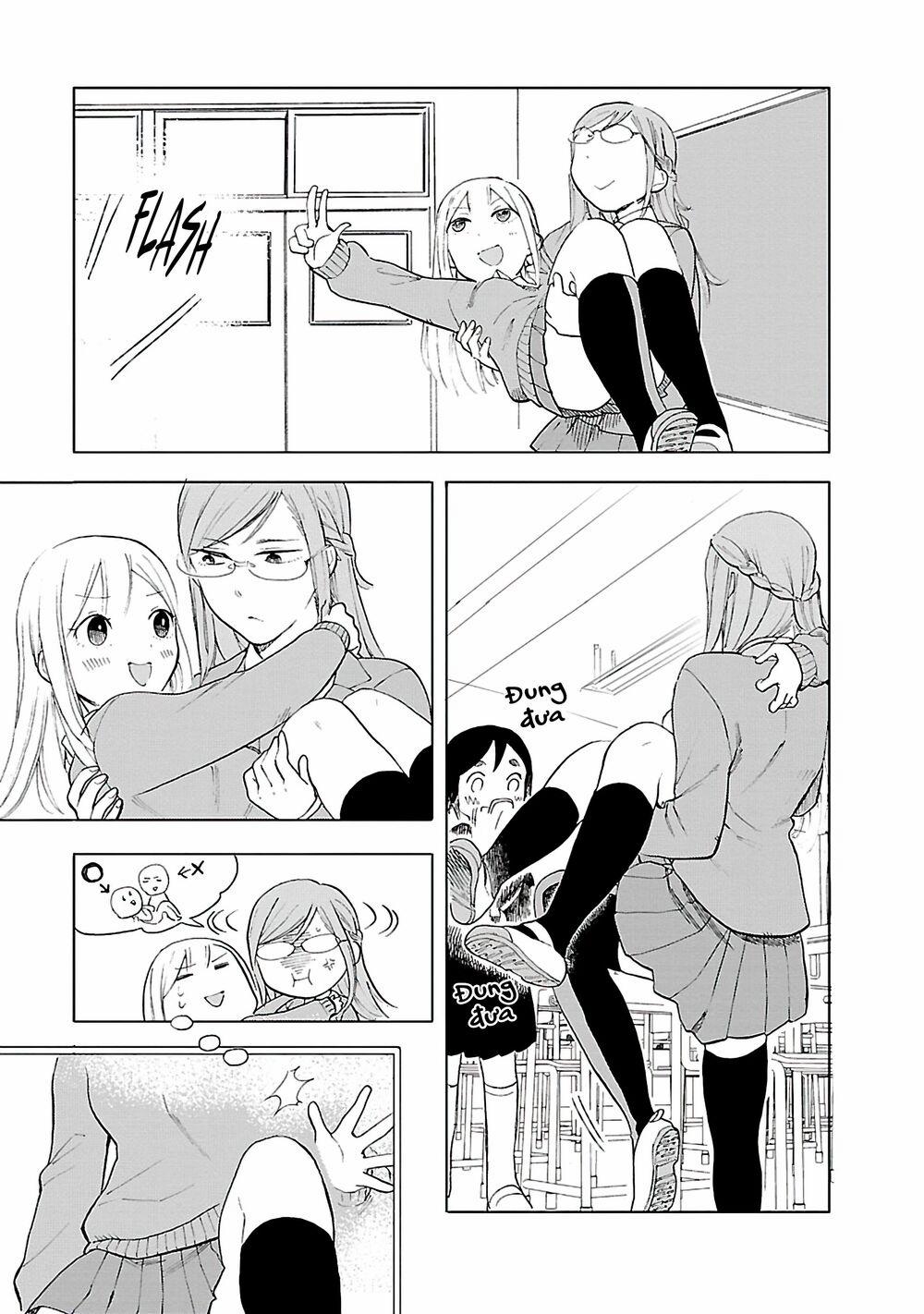 Joshi Kausei 0 Nữ sinh và bế kiểu công chúa trang 5