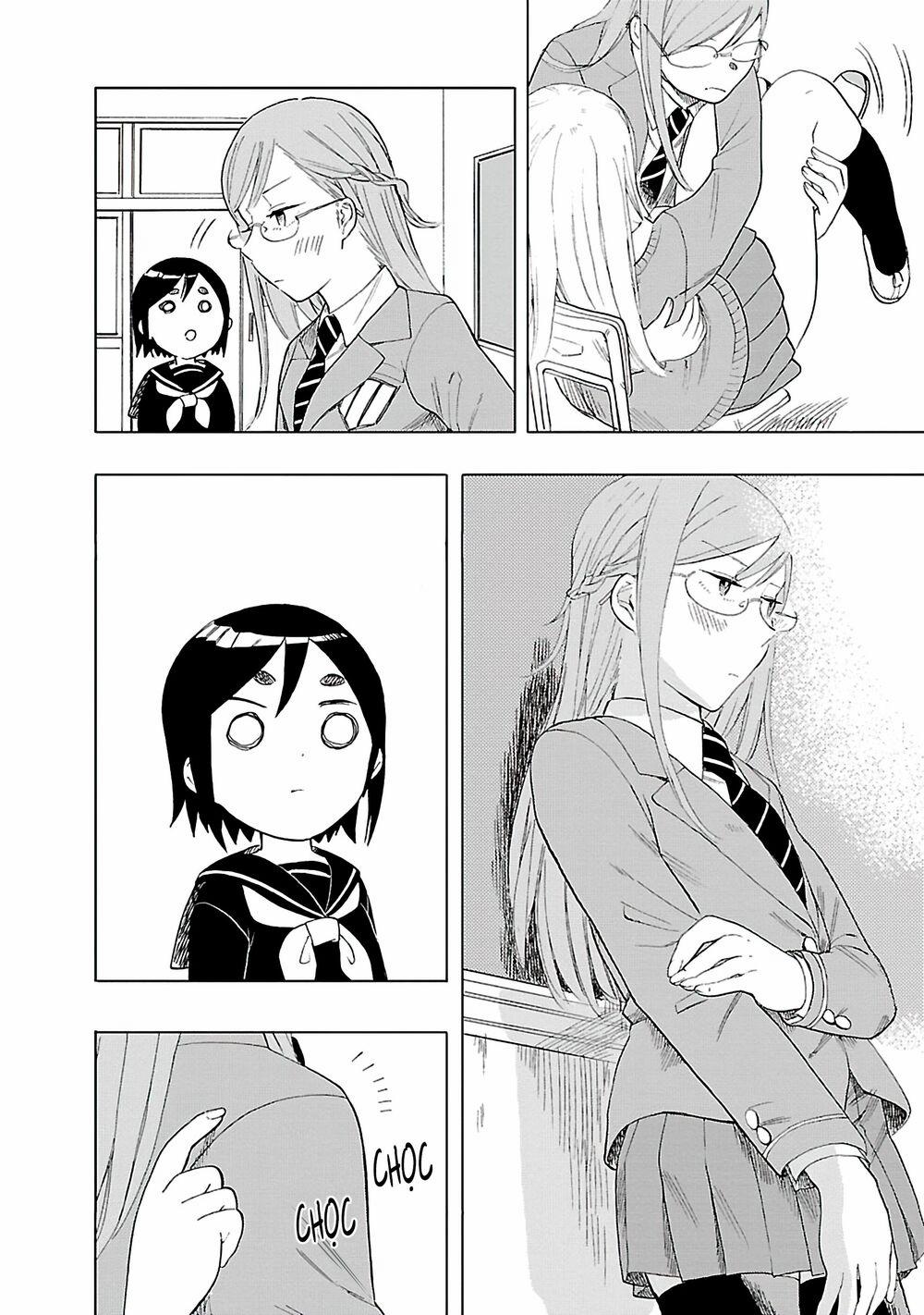 Joshi Kausei 0 Nữ sinh và bế kiểu công chúa trang 8