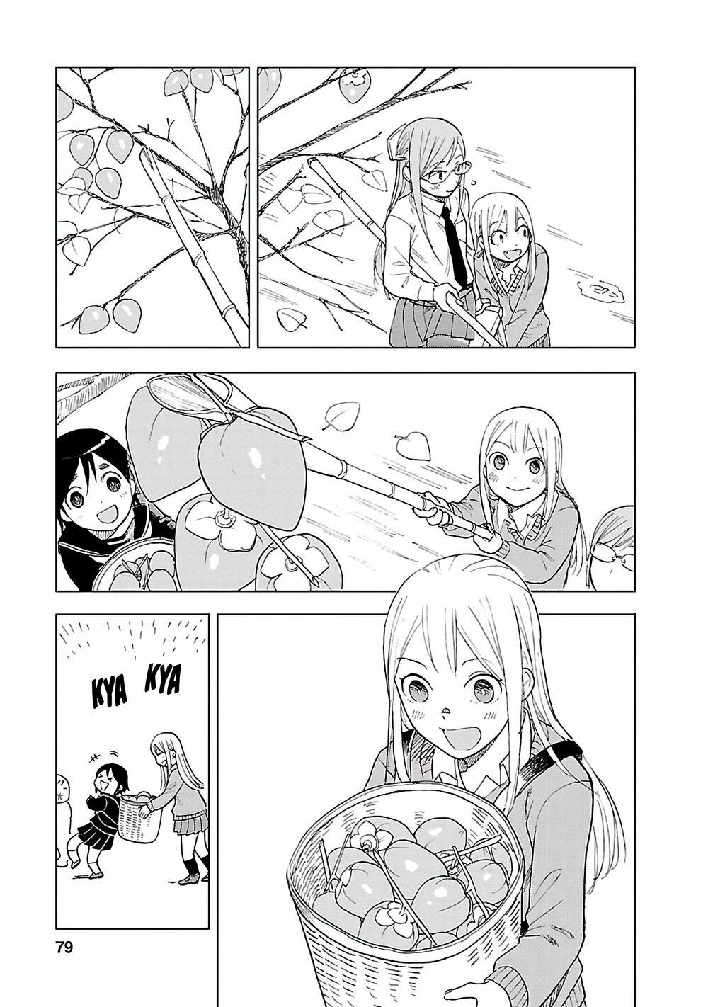 Joshi Kausei 0 Nữ sinh và cây hồng trang 13