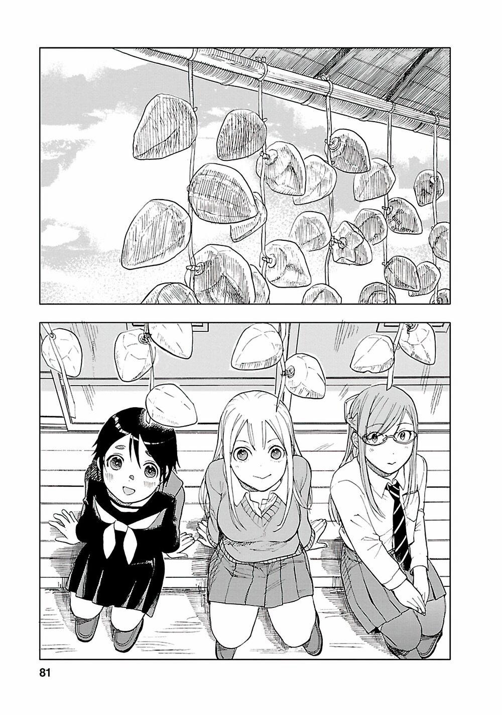 Joshi Kausei 0 Nữ sinh và cây hồng trang 15