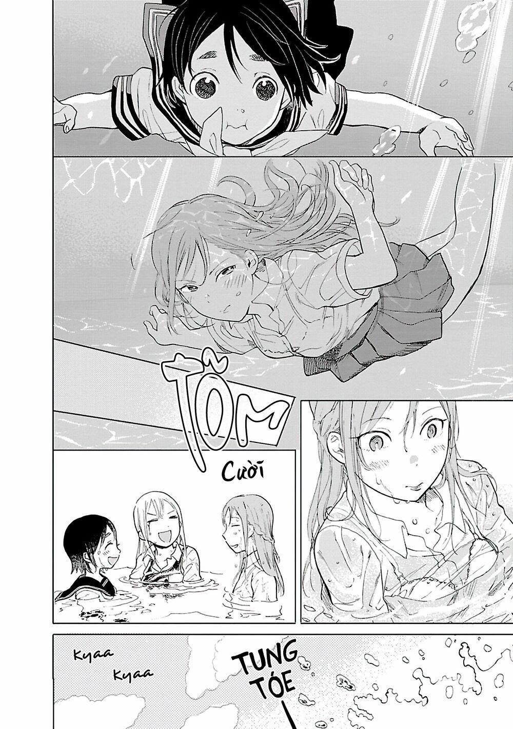 Joshi Kausei 0 Nữ sinh và hồ bơi trang 12