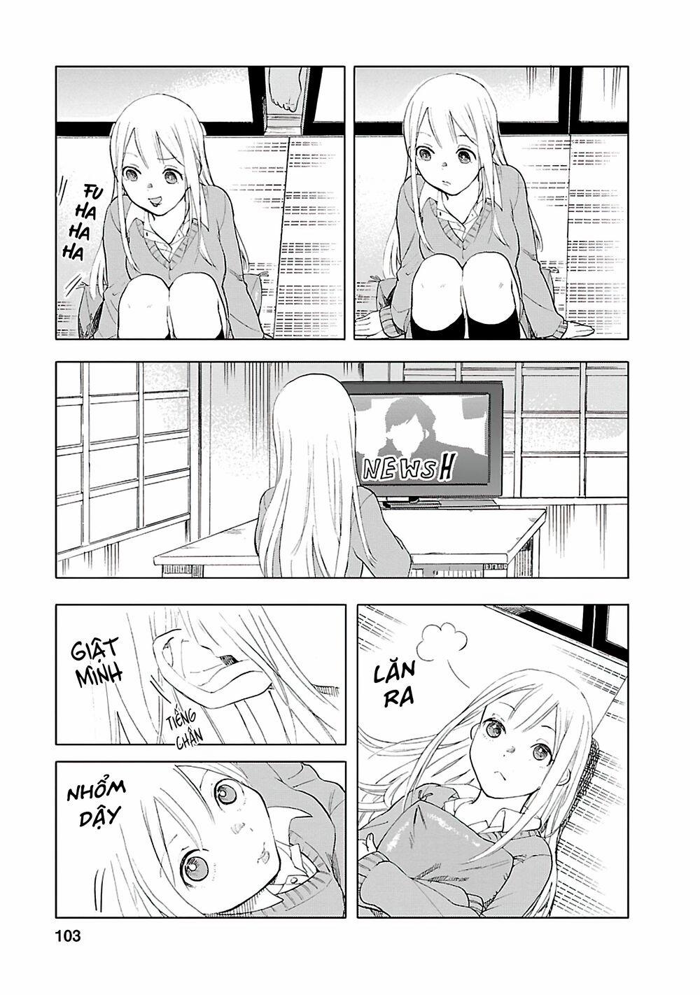 Joshi Kausei 0 Nữ sinh và ma trang 13