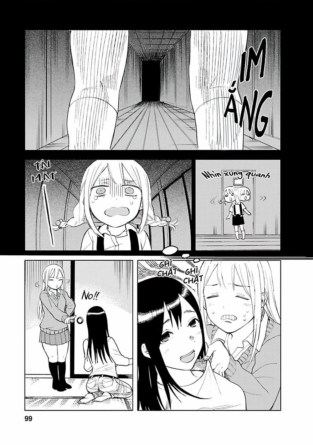 Joshi Kausei 0 Nữ sinh và ma trang 9