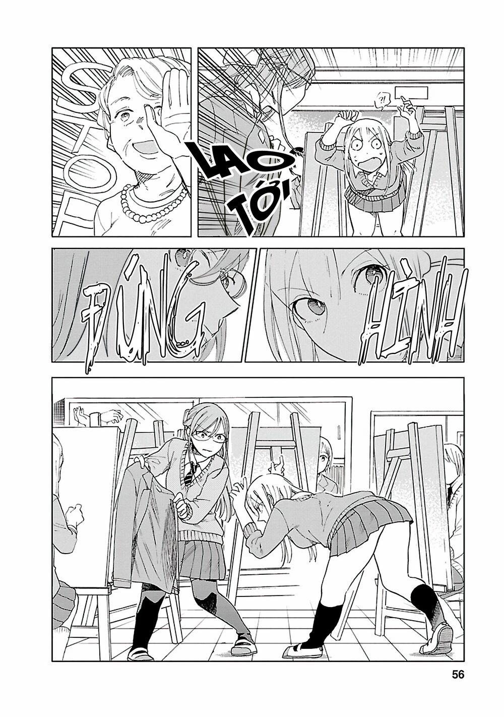 Joshi Kausei 0 Nữ sinh và mỹ thuật trang 6