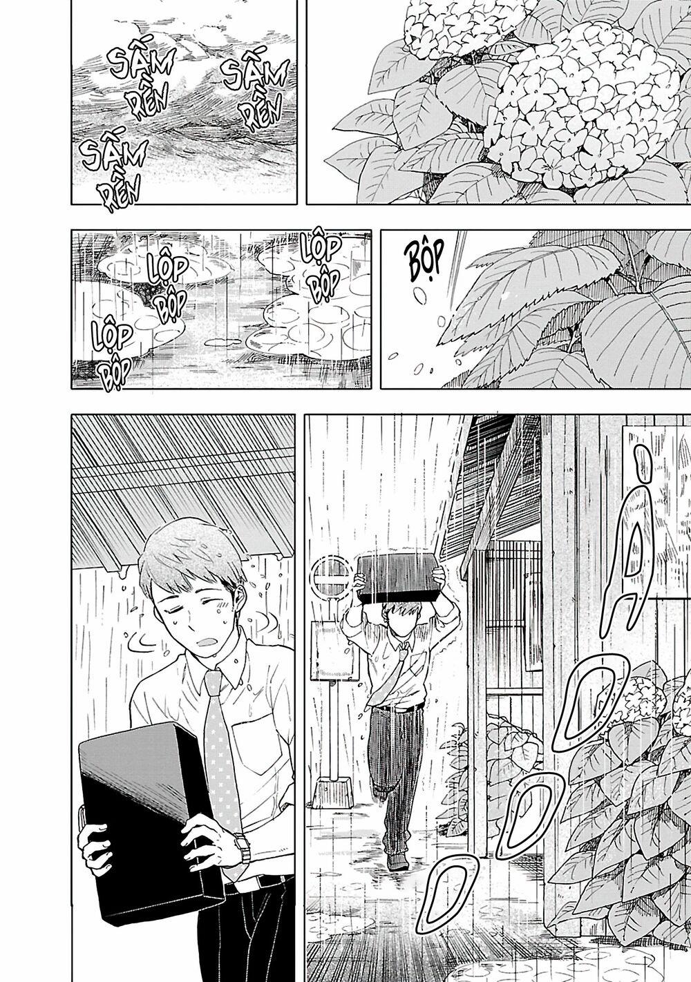 Joshi Kausei 0 Nữ sinh và trú mưa trang 2