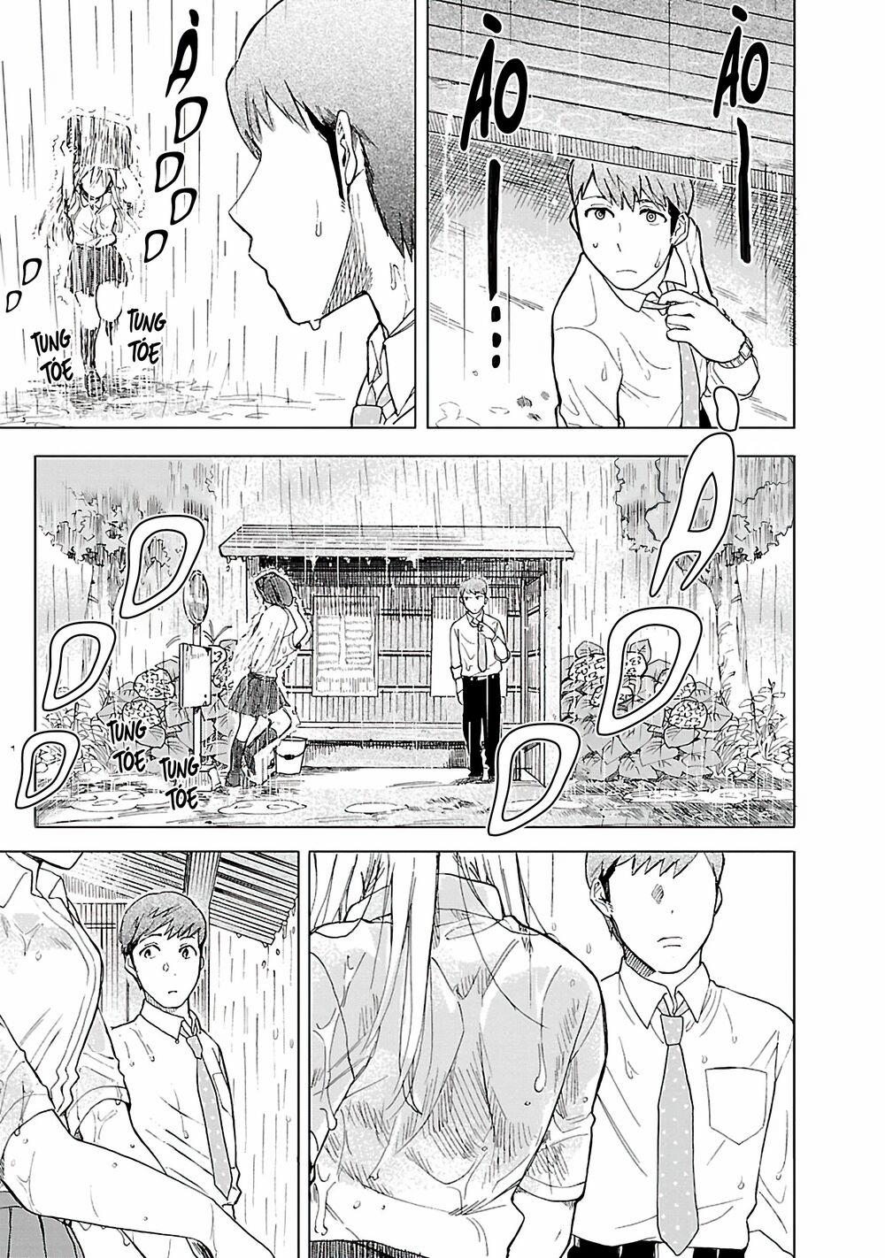 Joshi Kausei 0 Nữ sinh và trú mưa trang 3